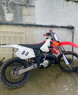 Honda CR 125 2T 1996 ITV