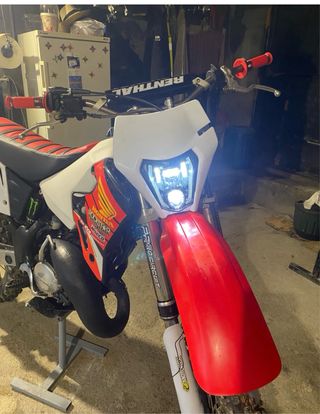 Honda CR 125 2T 1996 ITV