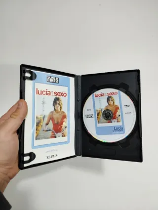 DVD Lucía y el sexo - Julio Medem