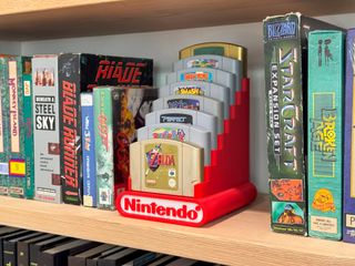 Soporte para cartuchos Nintendo 64