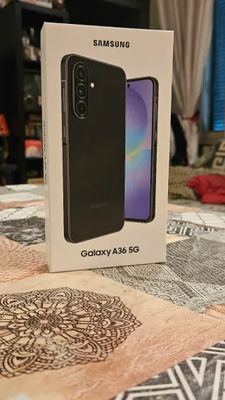 Samsung Galaxy A36 5G 256GB Nero