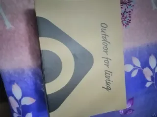 Tenis IZAS azul y rojo talla 43