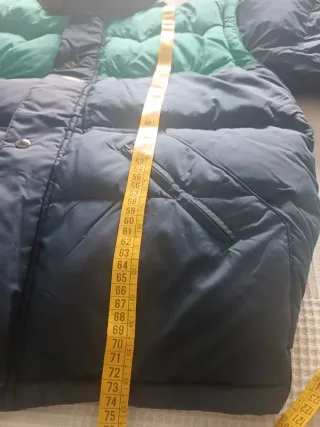 Chaqueta D Pluma Vintage Talla 16 como S