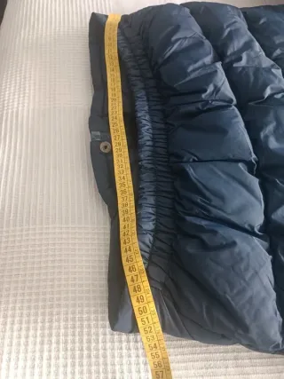 Chaqueta D Pluma Vintage Talla 16 como S