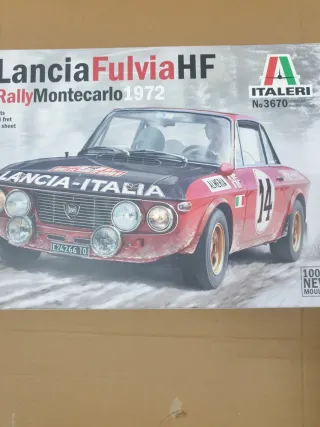 Maqueta Lancia Fulvia HF Italeri 1:24