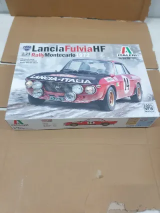 Maqueta Lancia Fulvia HF Italeri 1:24