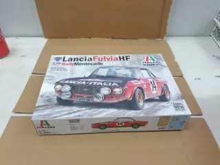 Maqueta Lancia Fulvia HF Italeri 1:24
