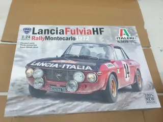 Maqueta Lancia Fulvia HF Italeri 1:24