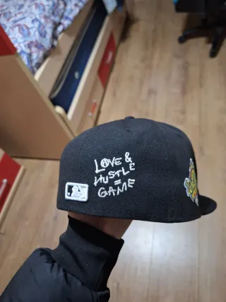 Gorra New York Yankees Negra