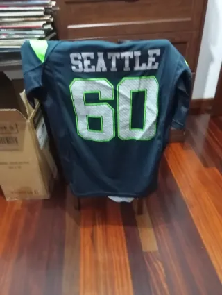 Camiseta Seattle Seahawks #60