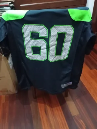 Camiseta Seattle Seahawks #60