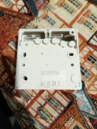 Termostato Honeywell de Rueda.