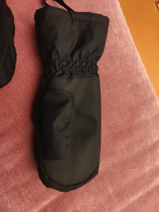 Manoplas nieve niño Wedze negras