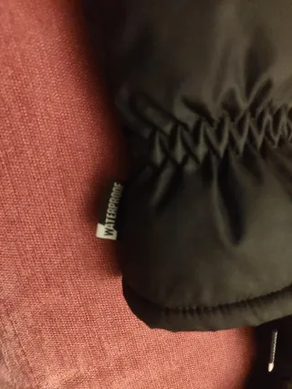 Manoplas nieve niño Wedze negras