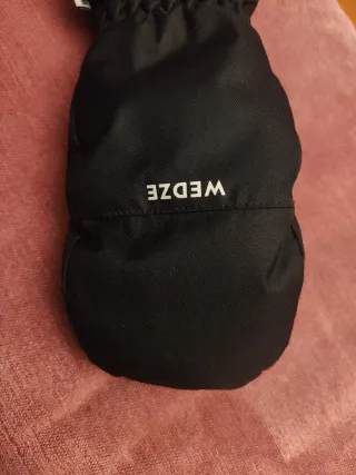 Manoplas nieve niño Wedze negras