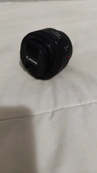 Objetivo Canon EF 50mm f/1.8 STM