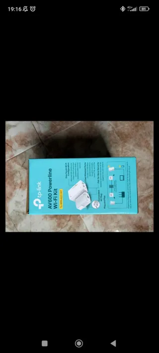 TP-Link Powerline Wi-Fi Extender AV600