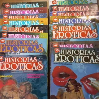 Historias eróticas 1-2, 5, 7-11, 13-17 i 19-27