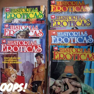 Historias eróticas 1-2, 5, 7-11, 13-17 i 19-27