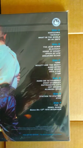 VINILO David Bowie Wiener Liebling 3lp nuevo