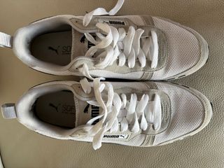 Zapatillas Puma casual blancas 41