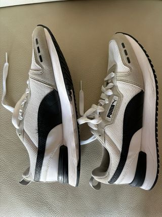 Zapatillas Puma casual blancas 41
