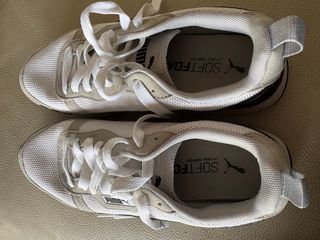 Zapatillas Puma casual blancas 41