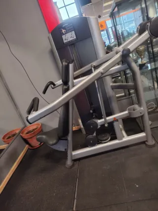 Máquina Press Hombro Life Fitness