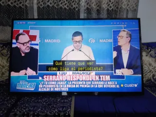 Televisor LG Negro Multicolor