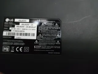 Televisor LG Negro Multicolor