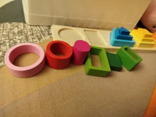 Juego de formas Montessori