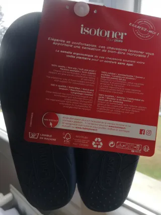 Zapatillas Casa Isotoner Junior Talla 35