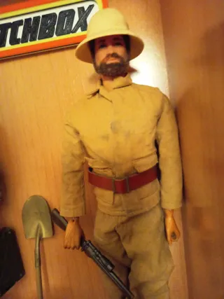 Lote Geyperman Figuras y Accesorios