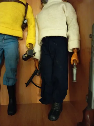 Lote Geyperman Figuras y Accesorios