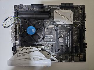 Placa Base ASUS PRIME Z270-A + Intel Pentium G4400