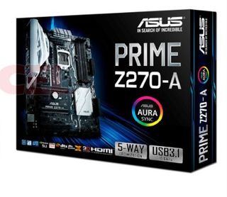Placa Base ASUS PRIME Z270-A + Intel Pentium G4400