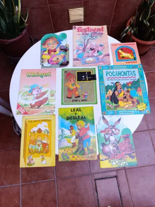 Cuentos infantiles Vintage de los 90's