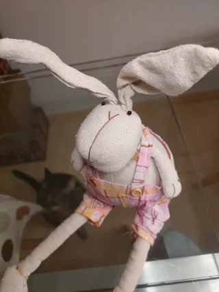 Muñeco Conejo Trapo