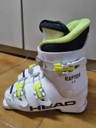 Botas de esquí Head 269mm y Esquis Elan 130mm