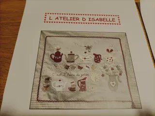 2 schemi cucito creativo L'Atelier d'Isabelle