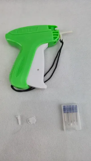 Pistola Etiquetadora ZIOYA + Púas