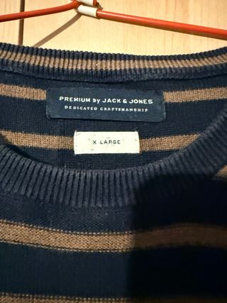 Jersey Jack & Jones Rayas Talla XL