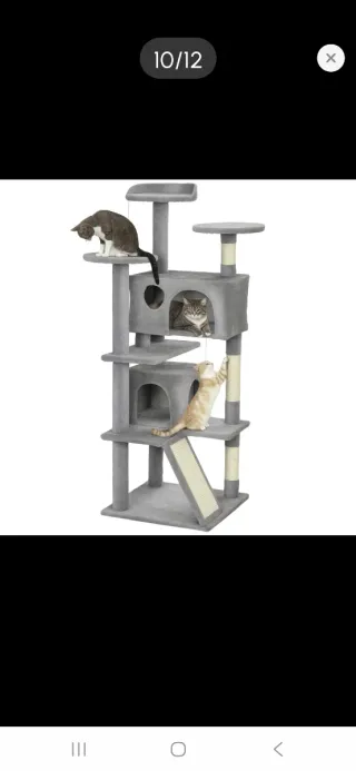 Rascador arbol para gato BEIGE