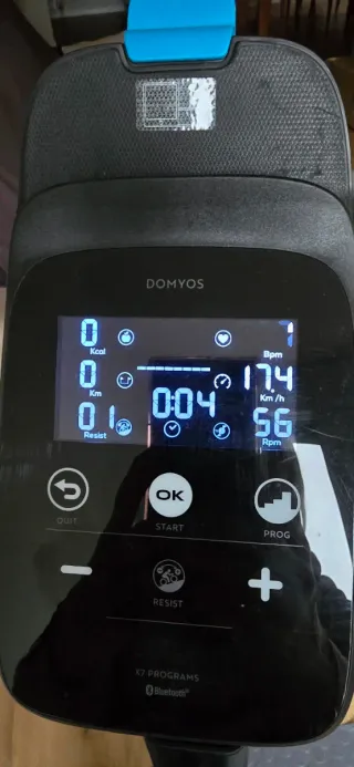 Bicicleta estática como nueva