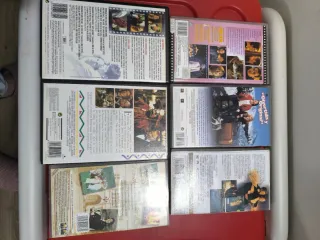 Lote 6 Películas VHS Comedia Drama Romance