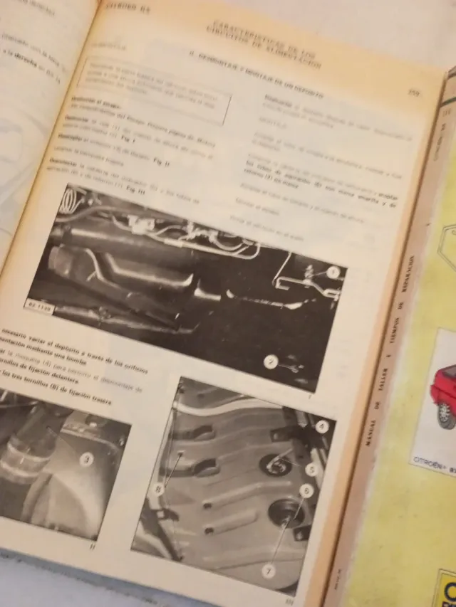 Manuales Taller Citroën BX