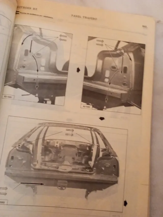 Manuales Taller Citroën BX