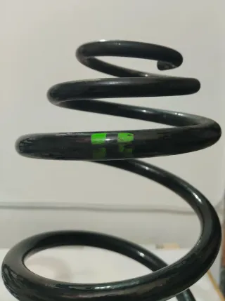 Muelles Suspensión Trasera Mercedes Viano Marco Po