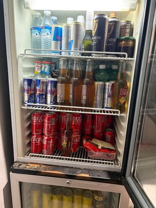 Vitrina expositora refrigerada