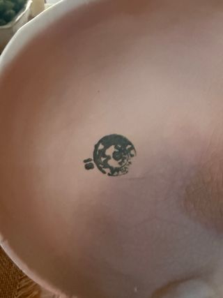 Set di birra in porcellana Cartuja Pickman vintage